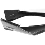 For 2025 - 2026 Toyota Camry SE XSE Front Bumper Splitter Spoiler Lip 3PCS -Carbon Fiber Look
