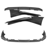 For 2025 - 2026 Toyota Camry SE XSE Front Bumper Splitter Spoiler Lip 3PCS -Carbon Fiber Look