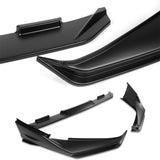For 2025 - 2026 Toyota Camry SE XSE Front Bumper Splitter Spoiler Lip 3PCS -Unpainted Matte Black