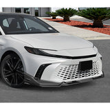 For 2025 - 2026 Toyota Camry SE XSE Front Bumper Splitter Spoiler Lip 3PCS -Unpainted Matte Black