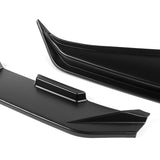 For 2025 - 2026 Toyota Camry SE XSE Front Bumper Splitter Spoiler Lip 3PCS -Unpainted Matte Black