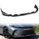 For 2025 - 2026 Toyota Camry SE XSE Front Bumper Splitter Spoiler Lip 3PCS -Unpainted Matte Black