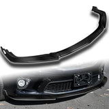 For 2013-2015 Honda Accord Coupe Carbon Fiber 3Pcs Front Bumper Splitter Spoiler Lip
