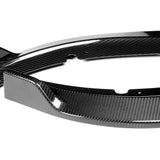 For 2015-2023 Dodge Charger SXT Carbon Fiber Front Bumper Body Splitter Spoiler Lip 3PCS