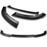 For 2015-2023 Dodge Charger SXT Carbon Fiber Front Bumper Body Splitter Spoiler Lip 3PCS