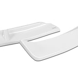 For 2010-2013 Kia Forte STP-Sty Painted White Front Bumper Splitter Spoiler Lip  3-PCS