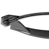 For 2011-2014 Chevrolet Cruze Carbon Painted Front Bumper Splitter Spoiler Lip  3-PCS