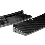 For 2009-2010 Lexus IS250 IS350 GT-Style Carbon Fiber Front Bumper Body Splitter Spoiler Lip 3PCS