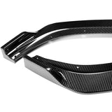 For 2009-2010 Lexus IS250 IS350 GT-Style Carbon Fiber Front Bumper Body Splitter Spoiler Lip 3PCS