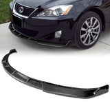 For 2009-2010 Lexus IS250 IS350 GT-Style Carbon Fiber Front Bumper Body Splitter Spoiler Lip 3PCS