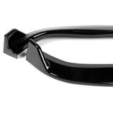 For 2001-2005 Lexus IS300 STP-Style Painted Black Front Bumper Body Spoiler Lip  3-PCS