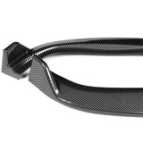 For 2001-2005 Lexus IS300 STP-Style Carbon Look Front Bumper Body Spoiler Lip  3-PCS