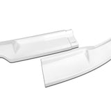 For 2003-2007 Infiniti G35 Coupe GT-Style Painted White Front Bumper Body Splitter Spoiler Lip 3PCS