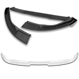 For 2003-2007 Infiniti G35 Coupe GT-Style Painted White Front Bumper Body Splitter Spoiler Lip 3PCS