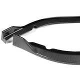 For 2015-2017 Subaru Legacy STi-Style JDM Carbon Look Front Bumper Spoiler Lip  3-PCS