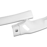 For 2015-2019 BMW F80 F82 F83 M3 M4 GT-Style Painted White Front Bumper Body Lip  3-PCS