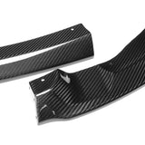For 2015-2019 BMW F80 F82 M3 M4 GT-Style Carbon Fiber Front Bumper Spoiler Lip  3-PCS