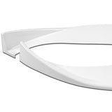 For 2006-2010 BMW E60 M5 H-Style Painted White Front Bumper Splitter Spoiler Lip 3PCS