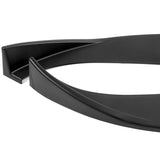 For 2006-2010 BMW E60 M5 H-Style Matte Black Front Bumper Splitter Spoiler Lip 3PCS