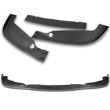 For 2001-2006 BMW E46 M3 H-Style Carbon Look Front Bumper Splitter Spoiler Lip 3PCS