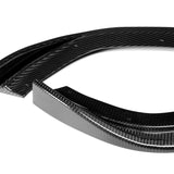 For 2001-2006 BMW E46 M3 H-Style Carbon Fiber Front Bumper Splitter Spoiler Lip 3PCS