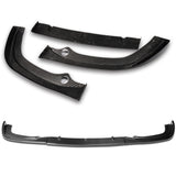 For 2001-2006 BMW E46 M3 H-Style Carbon Fiber Front Bumper Splitter Spoiler Lip 3PCS