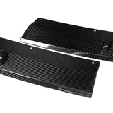 For 2017-2020 BMW 5-Series G30 M-Sport Carbon Fiber Front Bumper Splitter Spoiler Lip 3PCS