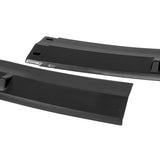 For 2017-2020 BMW 5-Series G30 M-Sport Matte Black Front Bumper Splitter Spoiler Lip 3PCS