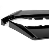 For 2016-2022 Chevy Camaro 1LE-Style Painted Black Front Bumper Splitter Spoiler Lip 3PCS