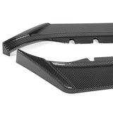For 2016-2022 Chevy Camaro 1LE-Style Carbon Look Front Bumper Splitter Spoiler Lip 3PCS