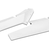 For 2016-2024 Chevy Camaro 1LE-Style Painted White Front Bumper Splitter Spoiler Lip 3PCS