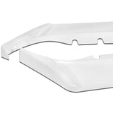 For 2016-2024 Chevy Camaro 1LE-Style Painted White Front Bumper Splitter Spoiler Lip 3PCS