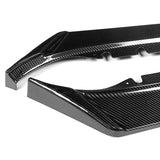 For 2016-2022 Chevy Camaro 1LE-Style Carbon Fiber Front Bumper Splitter Spoiler Lip 3PCS