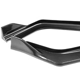 For 2022-2024 Honda Civic Sedan 11Th Carbon Look Front Bumper Splitter Spoiler Lip 3PCS