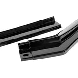 For 2017-2019 Subaru Impreza ST-Style Painted Black Front Bumper Splitter Spoiler Lip 3PCS