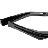For 2017-2019 Subaru Impreza ST-Style Painted Black Front Bumper Splitter Spoiler Lip 3PCS