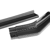 For 2017-2019 Subaru Impreza ST-Style Carbon Look Front Bumper Splitter Spoiler Lip 3PCS