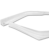 For 2017-2019 Subaru Impreza ST-Style Painted White Front Bumper Splitter Spoiler Lip 3PCS