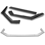 For 2017-2019 Subaru Impreza ST-Style Painted White Front Bumper Splitter Spoiler Lip 3PCS