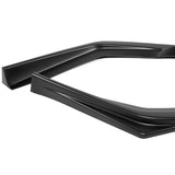 For 2017-2019 Subaru Impreza ST-Style Matte Black Front Bumper Splitter Spoiler Lip 3PCS