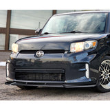 For 2011-2015 Scion xB STP-Style Painted Black Front Bumper Splitter Spoiler Lip 3PCS