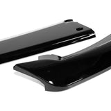 For 2011-2015 Scion xB STP-Style Painted Black Front Bumper Splitter Spoiler Lip 3PCS