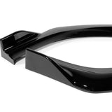 For 2011-2015 Scion xB STP-Style Painted Black Front Bumper Splitter Spoiler Lip 3PCS