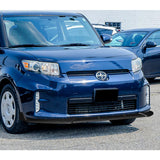 For 2011-2015 Scion xB STP-Style Carbon Look Front Bumper Splitter Spoiler Lip 3PCS