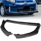 For 2011-2015 Scion xB STP-Style Carbon Look Front Bumper Splitter Spoiler Lip 3PCS
