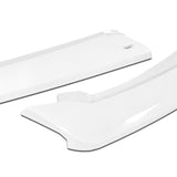 For 2011-2015 Scion xB STP-Style Painted White Front Bumper Splitter Spoiler Lip 3PCS