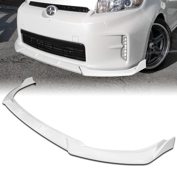 For 2011-2015 Scion xB STP-Style Painted White Front Bumper Splitter Spoiler Lip 3PCS