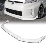 For 2011-2015 Scion xB STP-Style Painted White Front Bumper Splitter Spoiler Lip 3PCS