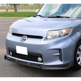 For 2011-2015 Scion xB STP-Style Matte Black Front Bumper Splitter Spoiler Lip 3PCS