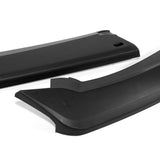 For 2011-2015 Scion xB STP-Style Matte Black Front Bumper Splitter Spoiler Lip 3PCS